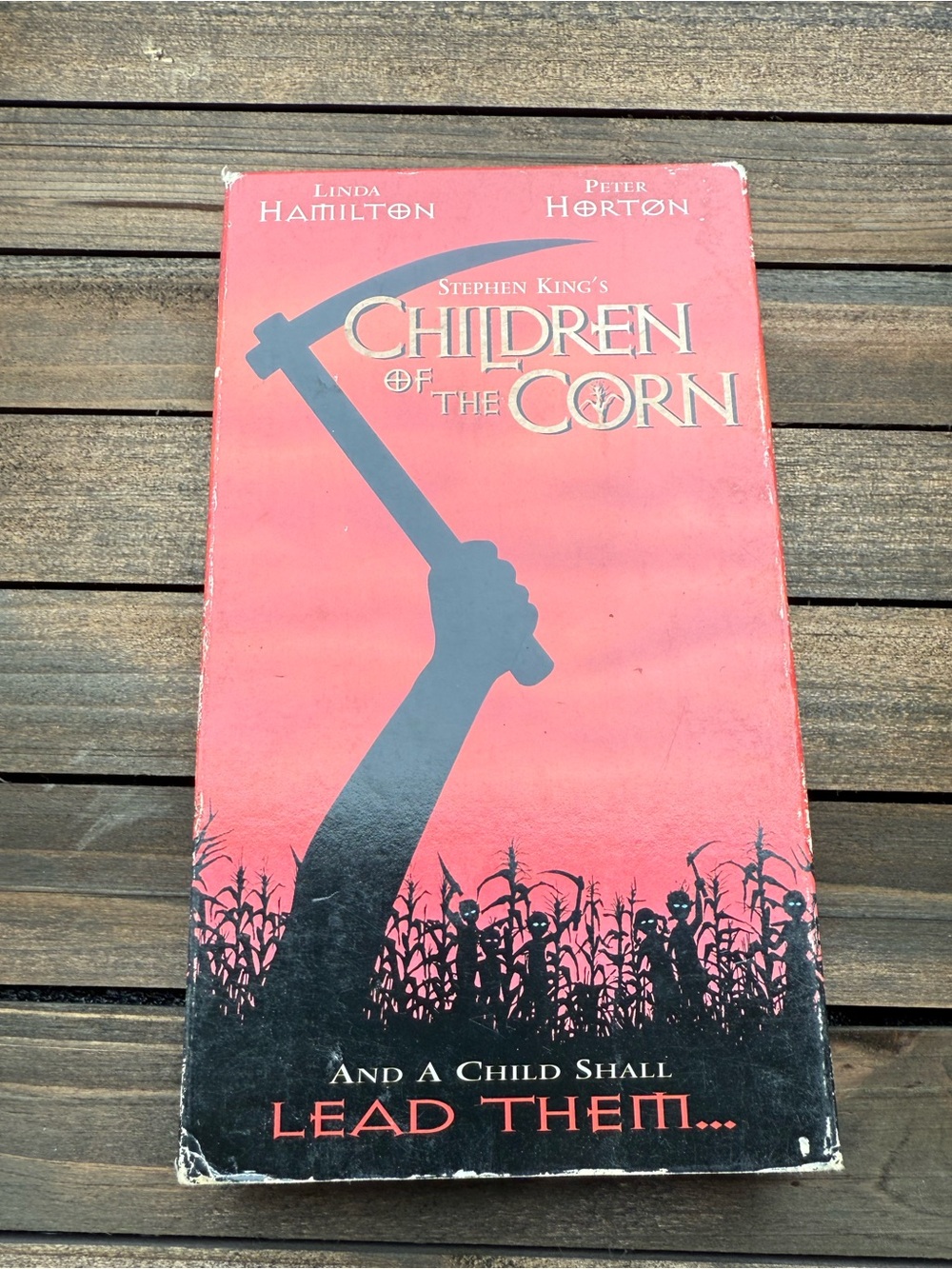 Children Of The Corn VHS Stephen King 1999 Very Good Condition